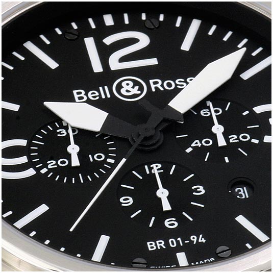 Bell & Ross Instrument BR 01 watch