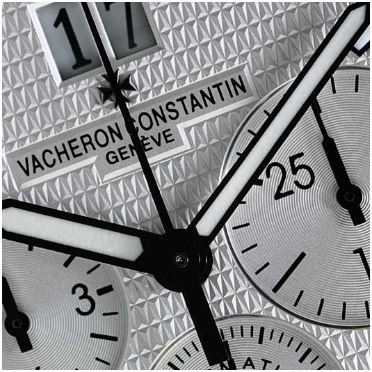 montre Vacheron Constantin Chronographe Overseas